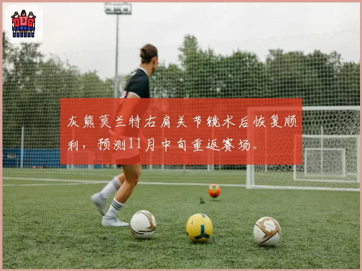 灰熊莫兰特右肩关节镜术后恢复顺利，预测11月中旬重返赛场。